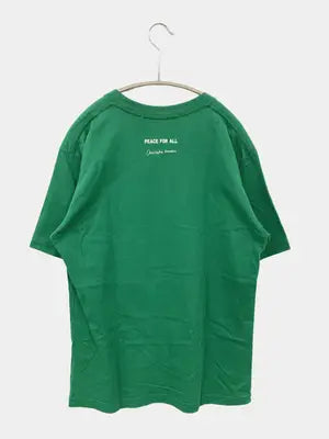 UNIQLO/ユニクロ/Tシャツ/カットソー/トップス/グリーン/M