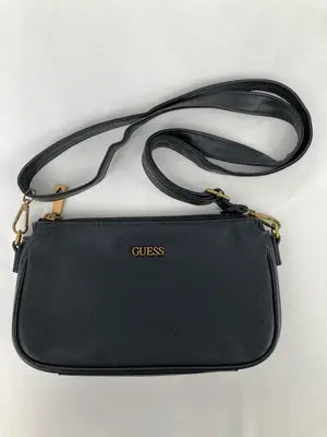 GUESS/ゲス/ショルダーバッグ/バッグ/ブラック