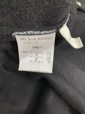 Ray Cassin/レイカズン/シャツ/ブラウス/トップス/ブラック/F