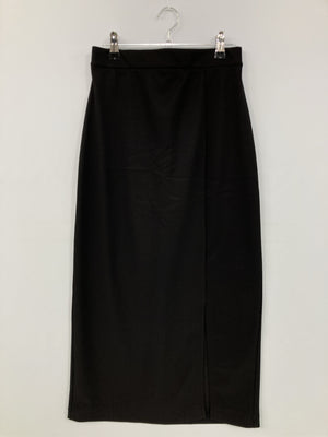 w closet/ダブルクローゼット/ロングスカート/スカート/ブラック/S