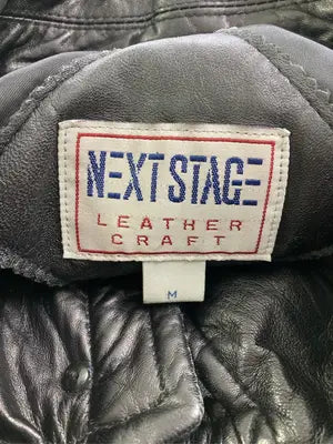 NEXT STAGE/レザージャケット/ジャケット/アウター/ブラック/M