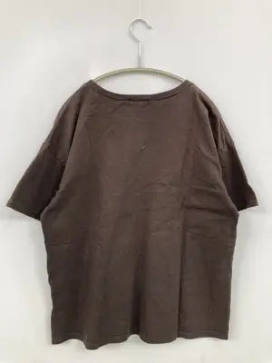 Samansa Mos2/サマンサモスモス/Tシャツ/カットソー/トップス/ブラウン/F