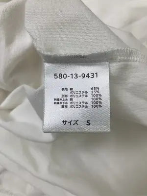 GLACIER/グラシア/Tシャツ/カットソー/トップス/ホワイト/S