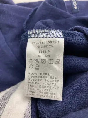 FREDY & GLOSTER/Tシャツ/カットソー/トップス/ネイビー/M