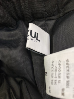 AZUL by MOUSSY/アズールバイマウジー/スラックス/パンツ/ブラック/M