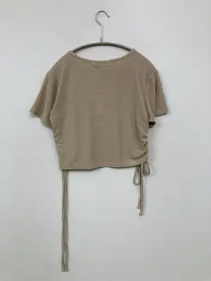 Tip Top/ティップトップ/Tシャツ/カットソー/トップス/アイボリー/F