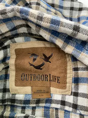 OUTDOORLIFE/シャツ/ブラウス/トップス/ベージュ/L/G