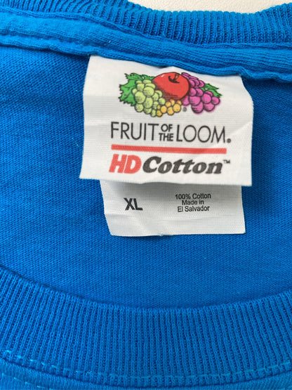 FRUIT OF THE LOOM/フルーツオブザルーム/Tシャツ/カットソー/トップス/ブルー/XL