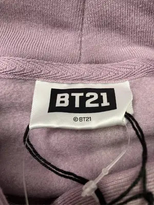 BT21/パーカー/トップス/パープル/LL