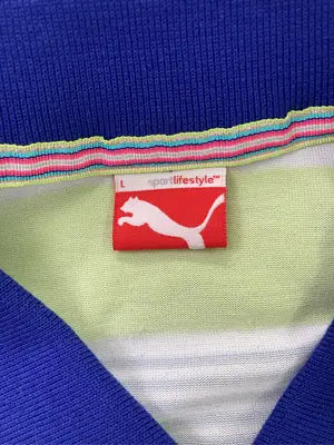PUMA/プーマ/ポロシャツ/トップス/ライトグリーン/L