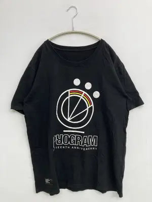 Tシャツ/カットソー/トップス/ブラック/L