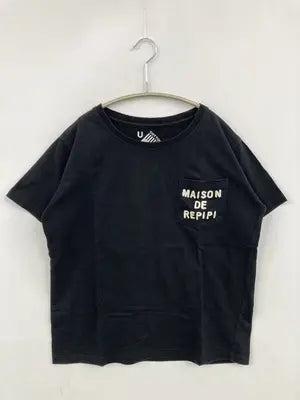 REPIPI ARMARIO/レピピアルマリオ/Tシャツ/カットソー/トップス/ブラック/M