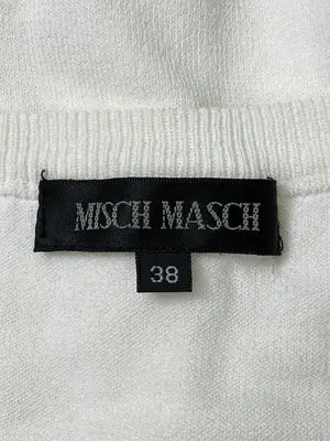 MISCH MASCH/ミッシュマッシュ/カーディガン/ボレロ/トップス/ホワイト/M