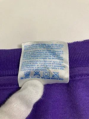 Hanes/ヘインズ/Tシャツ/カットソー/トップス/パープル/XL