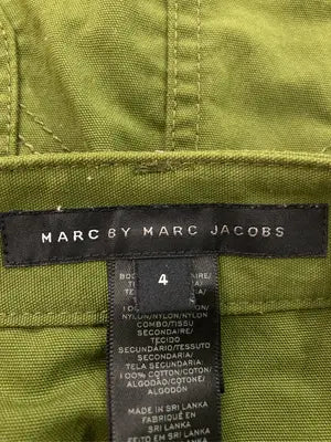 MARC BY MARC JACCOBS/マークバイマークジェイコブス/ショート/ミニスカート/スカート/カーキ/4