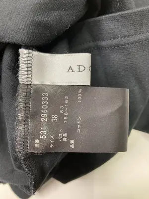 ADORE/Tシャツ/カットソー/トップス/ブラック/38
