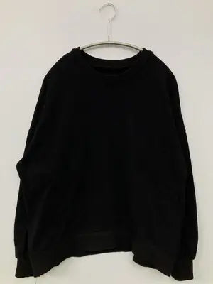 HENANA/スウェット/トップス/ブラック/L