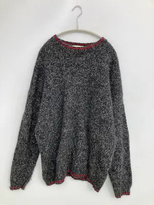 Eddie Bauer/エディーバウアー/ニット/セーター/トップス/ブラック/XL
