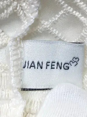 JIAN FENG/シャツ/ブラウス/トップス/アイボリー