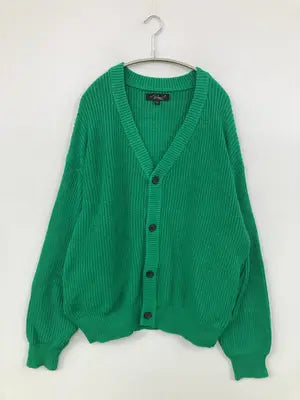Beno/ビーノ/カーディガン/ボレロ/トップス/グリーン/LL