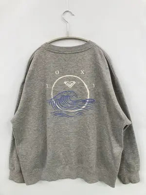 ROXY/ロキシー/スウェット/トップス/グレー/XL