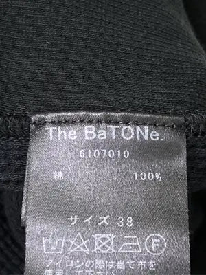 The BaTONe./Tシャツ/カットソー/トップス/ブラック/38