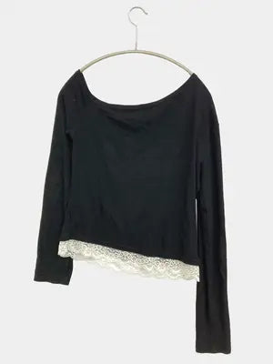 SHEENA/シーナ/Tシャツ/カットソー/トップス/ブラック