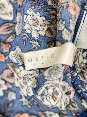 Ray Cassin/レイカズン/シャツ/ブラウス/トップス/ネイビー/F