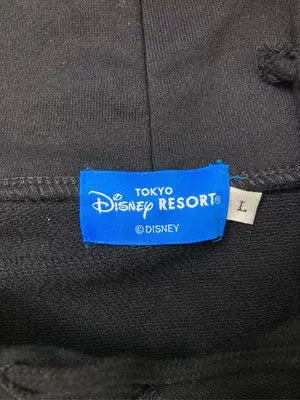 TOKYO DISNEY RESORT/トウキョウディズニーリゾート/パーカー/トップス/ブラック/L