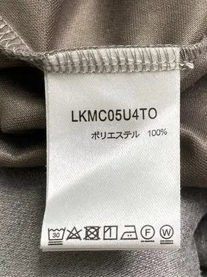 LAKOLE/ラコレ/Tシャツ/カットソー/トップス/グレー/L