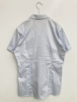 LES MUES/レミュー/シャツ/ブラウス/トップス/スカイブルー/9