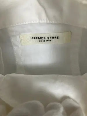 FREAK'S STORE/フリークスストア/シャツワンピース/ワンピース/ドレス/ホワイト/F