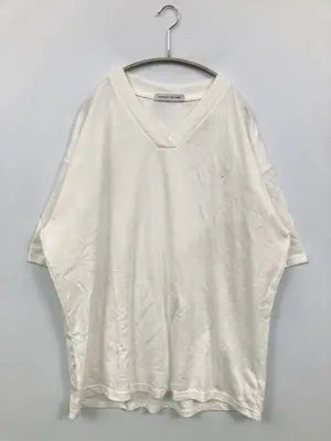 NEVERBETHESAME/Tシャツ/カットソー/トップス/ホワイト