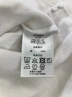 SUREVE/シュリーブ/Tシャツ/カットソー/トップス/ホワイト/L