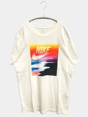 NIKE/ナイキ/Tシャツ/カットソー/トップス/ホワイト/M