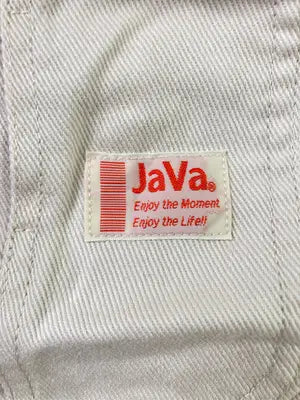 JaVa/ジャバ/つなぎ/オールインワン/オールインワン・サロペット/ホワイト/M