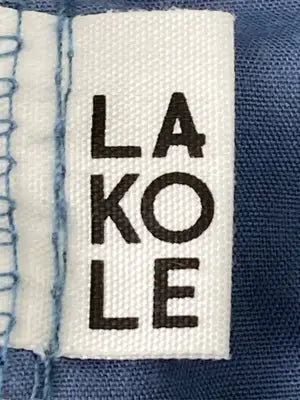 LAKOLE/ラコレ/その他パンツ/パンツ/ブルー/S