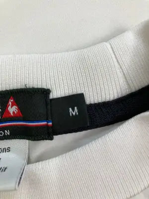 le coq sportif/ルコックスポルティフ/スウェット/トップス/ホワイト/M