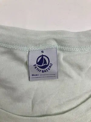 PETIT BATEAU/プチバトー/Tシャツ/カットソー/トップス/ホワイト/S