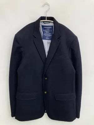 American Eagle Outfitters/アメリカンイーグルアウトフィッターズ/テーラードジャケット/ジャケット/アウター/ネイビー/S/P