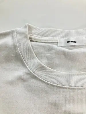 Perushu/ペルーシュ/Tシャツ/カットソー/トップス/ホワイト/M