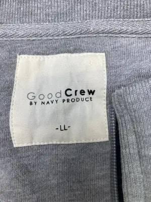 Good Crew/パーカー/トップス/グレー/LL
