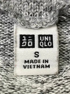 UNIQLO/ユニクロ/ワンピース/ワンピース/ドレス/グレー/S