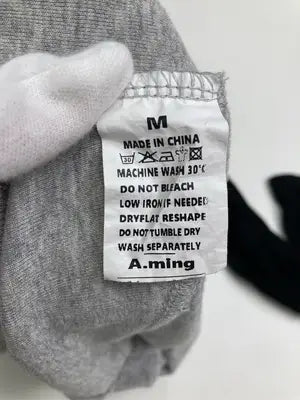 A.ming/Tシャツ/カットソー/トップス/グレー/M