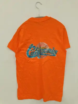 Hanes/ヘインズ/Tシャツ/カットソー/トップス/オレンジ/S