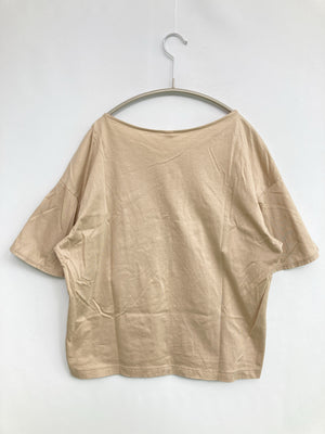 UNIQLO/ユニクロ/Tシャツ/カットソー/トップス/ベージュ/M