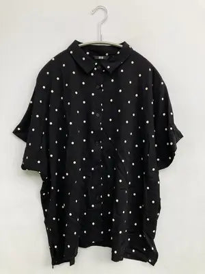 UNIQLO/ユニクロ/シャツ/ブラウス/トップス/ブラック/L