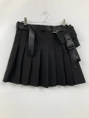pumpkin port/パンプキンポート/ショート/ミニスカート/スカート/ブラック/M