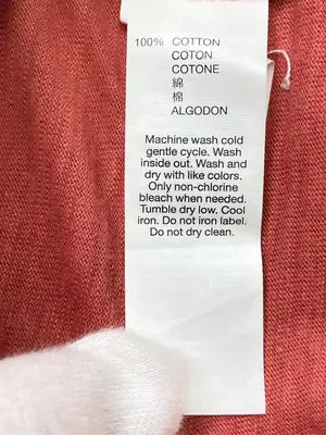 GAP/ギャップ/Tシャツ/カットソー/トップス/レッド/XS