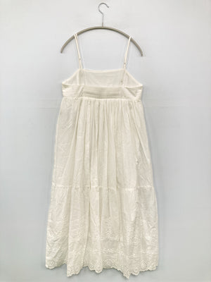 BODY DESSERT/ボディデザート/ドレス/ワンピース/ドレス/ホワイト/M  バスト79～87  身長154～162